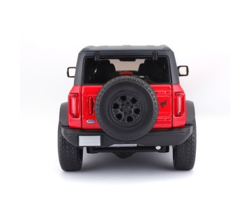 Maisto 1/18 Special Edition 2021 Ford Bronco Wildtrak 2 door (Red)