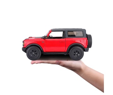 Maisto 1/18 Special Edition 2021 Ford Bronco Wildtrak 2 door (Red)