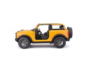 Maisto 1/18 Special Edition 2021 Ford Bronco Badlands (without doors) (Orange)