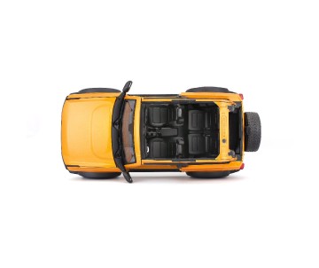 Maisto 1/18 Special Edition 2021 Ford Bronco Badlands (without doors) (Orange)
