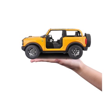 Maisto 1/18 Special Edition 2021 Ford Bronco Badlands (without doors) (Orange)