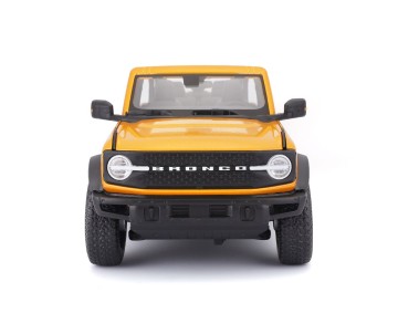 Maisto 1/18 Special Edition 2021 Ford Bronco Badlands (without doors) (Orange)
