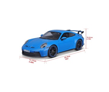 Maisto 1/18 SE 2022 Porsche 911 GT3 - Blue