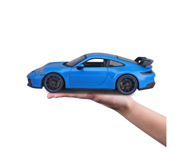 Maisto 1/18 SE 2022 Porsche 911 GT3 - Blue
