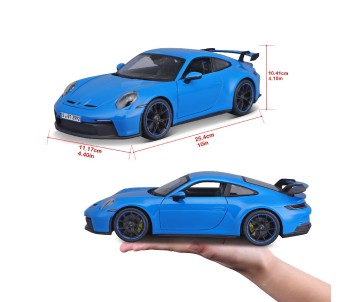Maisto 1/18 SE 2022 Porsche 911 GT3 - Blue