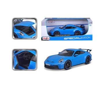 Maisto 1/18 SE 2022 Porsche 911 GT3 - Blue