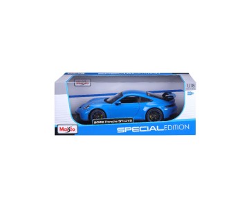 Maisto 1/18 SE 2022 Porsche 911 GT3 - Blue