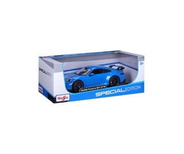 Maisto 1/18 SE 2022 Porsche 911 GT3 - Blue