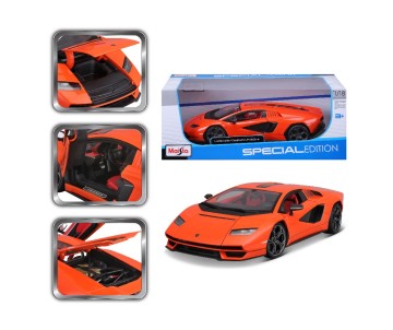 Maisto 1/18 SE 2022 Lamborghini Countach LPI 800-4 - Orange