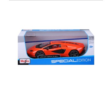 Maisto 1/18 SE 2022 Lamborghini Countach LPI 800-4 - Orange