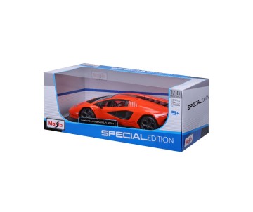 Maisto 1/18 SE 2022 Lamborghini Countach LPI 800-4 - Orange