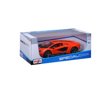Maisto 1/18 SE 2022 Lamborghini Countach LPI 800-4 - Orange