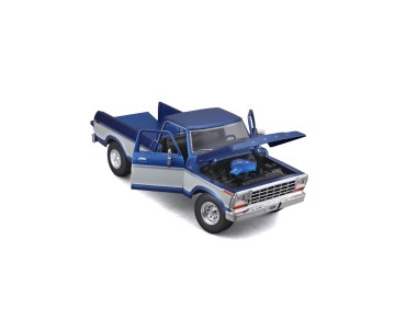 Maisto 1/18 SE 1979 Ford F1 Pick-up Truck  - Blue/White