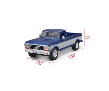 Maisto 1/18 SE 1979 Ford F1 Pick-up Truck  - Blue/White