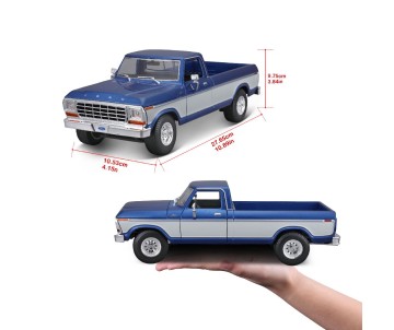 Maisto 1/18 SE 1979 Ford F1 Pick-up Truck  - Blue/White