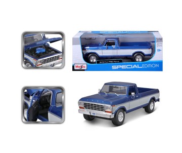 Maisto 1/18 SE 1979 Ford F1 Pick-up Truck  - Blue/White