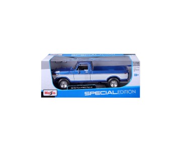Maisto 1/18 SE 1979 Ford F1 Pick-up Truck  - Blue/White