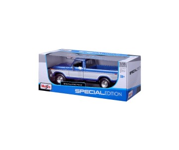 Maisto 1/18 SE 1979 Ford F1 Pick-up Truck  - Blue/White