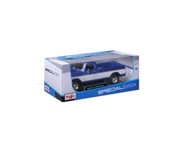 Maisto 1/18 SE 1979 Ford F1 Pick-up Truck  - Blue/White
