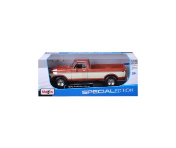 Maisto 1/18 Special Edition 1979 F1 Pick-up Truck  (Brown/Cream)