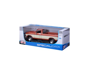 Maisto 1/18 Special Edition 1979 F1 Pick-up Truck  (Brown/Cream)