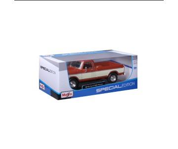 Maisto 1/18 Special Edition 1979 F1 Pick-up Truck  (Brown/Cream)