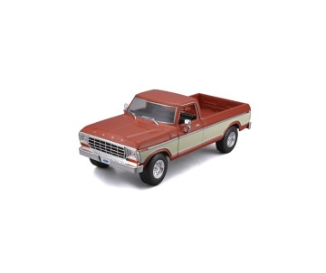 Maisto 1/18 Special Edition 1979 F1 Pick-up Truck  (Brown/Cream)