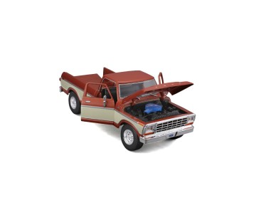 Maisto 1/18 Special Edition 1979 F1 Pick-up Truck  (Brown/Cream)