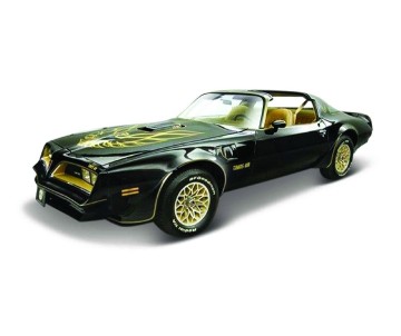 Maisto 1/18 Special Edition 1978 Pontiac Firebird Trans Am (Black)