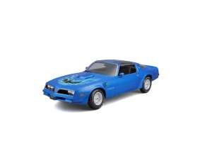 Maisto 1/18 SE 1978 Pontiac Firebird Trans Am - Blue