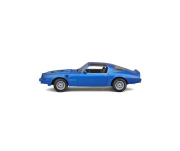 Maisto 1/18 SE 1978 Pontiac Firebird Trans Am - Blue