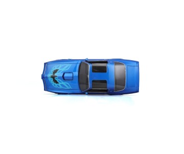 Maisto 1/18 SE 1978 Pontiac Firebird Trans Am - Blue