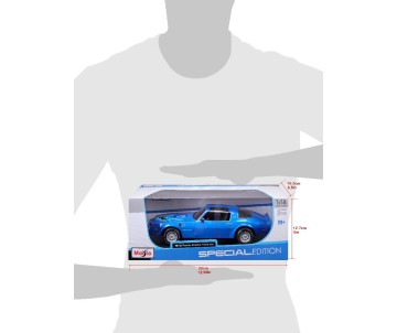 Maisto 1/18 SE 1978 Pontiac Firebird Trans Am - Blue