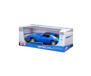 Maisto 1/18 SE 1978 Pontiac Firebird Trans Am - Blue