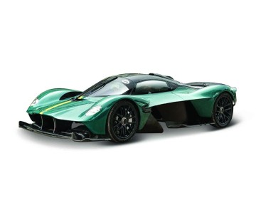 Maisto 1/18 Special Edition 2022 Aston Martin Valkyrie (Green)