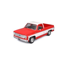 Maisto 1/18 SE 1974 Chevrolet C10 Cheyenne Super - Red/White