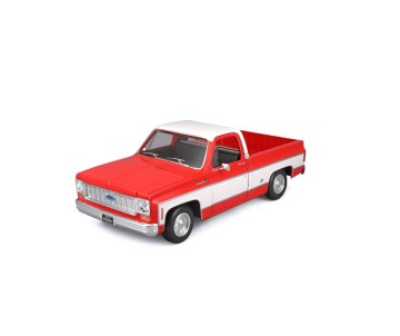 Maisto 1/18 SE 1974 Chevrolet C10 Cheyenne Super - Red/White