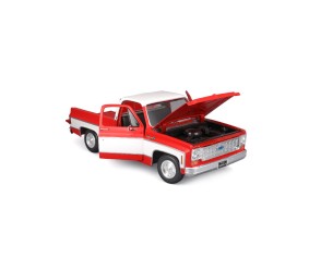 Maisto 1/18 SE 1974 Chevrolet C10 Cheyenne Super - Red/White