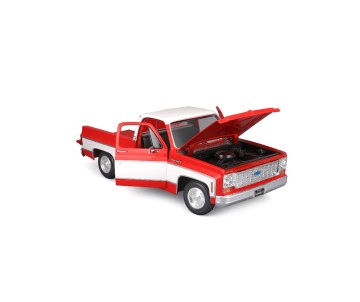 Maisto 1/18 SE 1974 Chevrolet C10 Cheyenne Super - Red/White