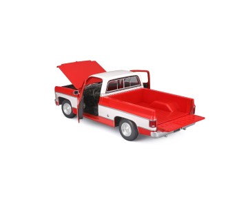 Maisto 1/18 SE 1974 Chevrolet C10 Cheyenne Super - Red/White