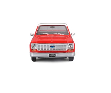Maisto 1/18 SE 1974 Chevrolet C10 Cheyenne Super - Red/White