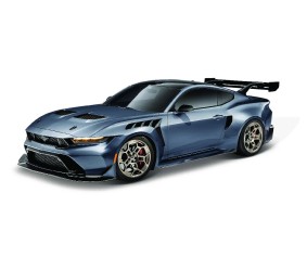 Maisto 1/18 SE 2025 Ford Mustang GTD - Metallic Grey
