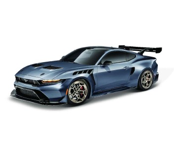 Maisto 1/18 SE 2025 Ford Mustang GTD - Metallic Grey