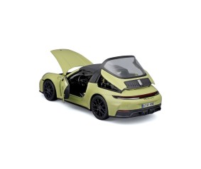 Maisto 1/18 SE 2025 Porsche 911 Targa 4 GTS (992.2 Hybrid) - Cartegena Yellow