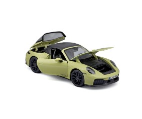 Maisto 1/18 SE 2025 Porsche 911 Targa 4 GTS (992.2 Hybrid) - Cartegena Yellow
