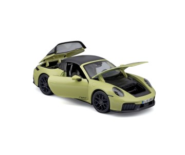 Maisto 1/18 SE 2025 Porsche 911 Targa 4 GTS (992.2 Hybrid) - Cartegena Yellow