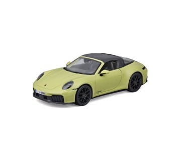 Maisto 1/18 SE 2025 Porsche 911 Targa 4 GTS (992.2 Hybrid) - Cartegena Yellow