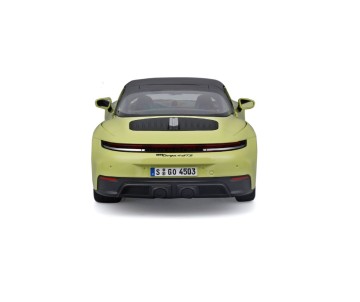 Maisto 1/18 SE 2025 Porsche 911 Targa 4 GTS (992.2 Hybrid) - Cartegena Yellow