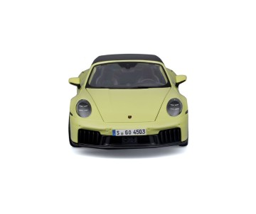 Maisto 1/18 SE 2025 Porsche 911 Targa 4 GTS (992.2 Hybrid) - Cartegena Yellow