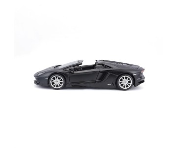 Maisto 1/24 Special Edition Lamborghini Aventador LP 700-4 Roadster (Matte Black)